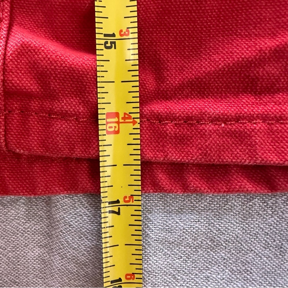 Urban Outfitters BDG Red Orange Mini Skirt Size XL - Picture 10 of 10